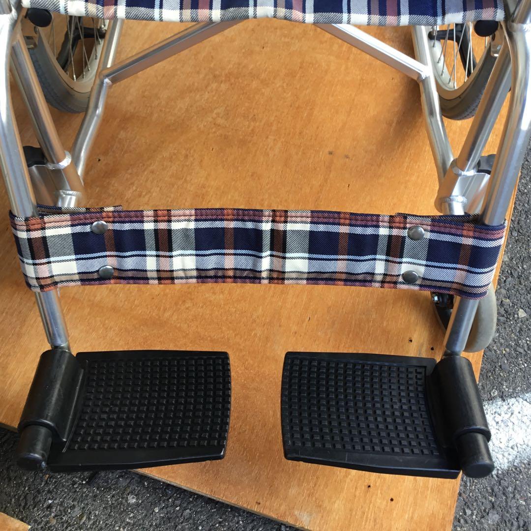 中古自走車いす　マツナガ　AR201B-40 ⑥