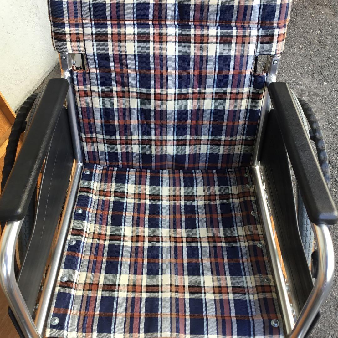 中古自走車いす　マツナガ　AR201B-40 ⑥
