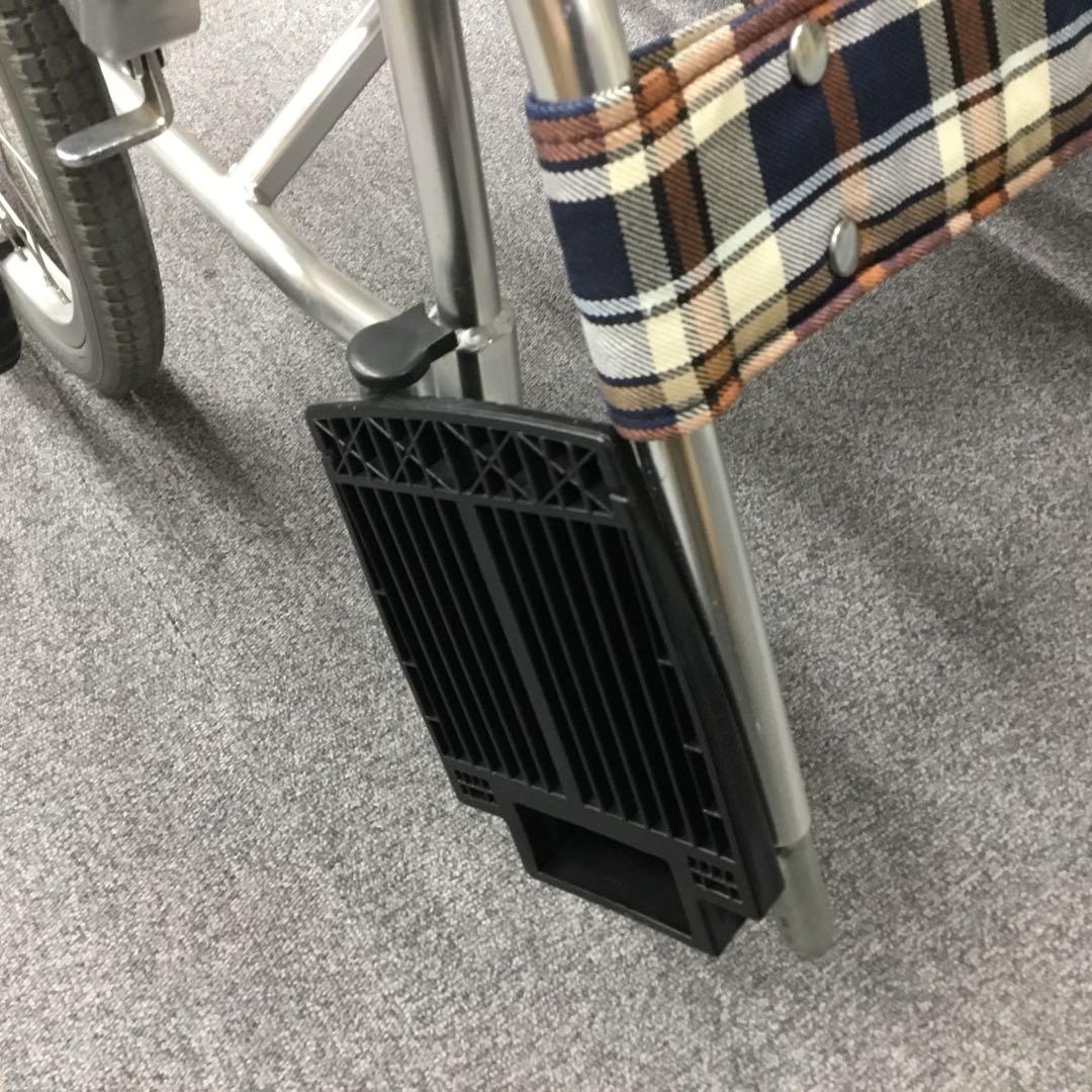 中古自走車いす　マツナガ　AR201B-40 ⑥