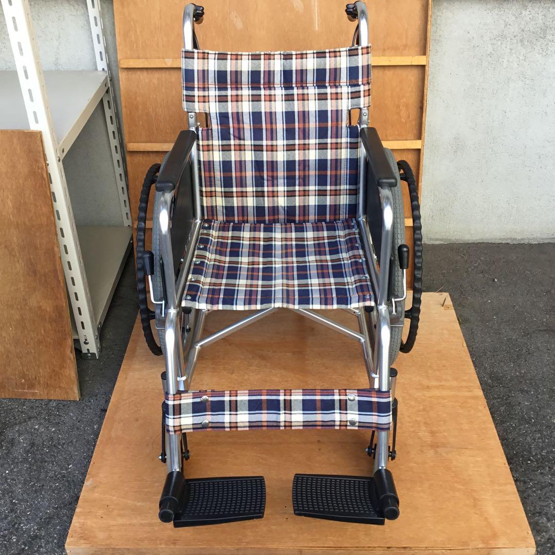 中古自走車いす　マツナガ　AR201B-40 ⑥