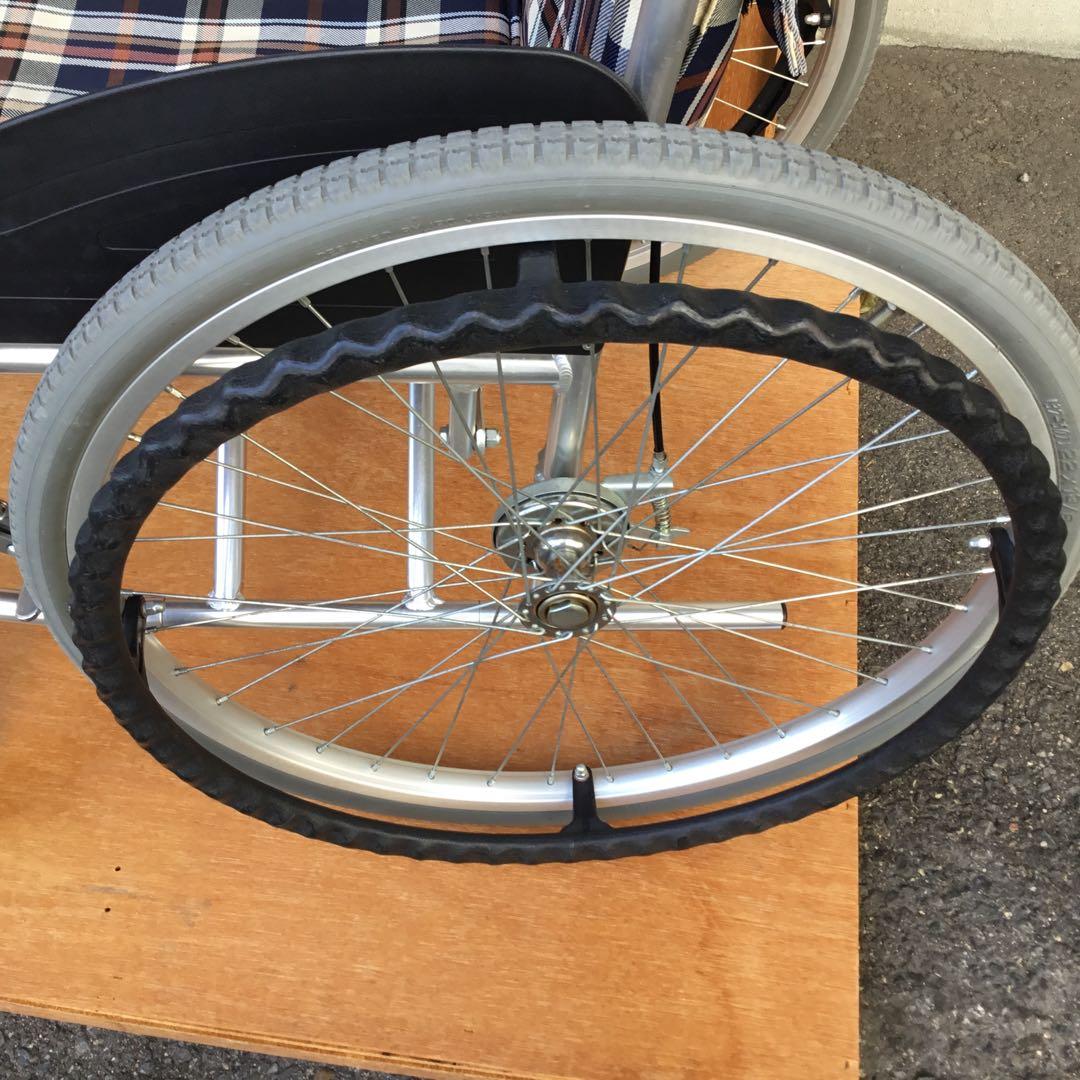 中古自走車いす　マツナガ　AR201B-40 ⑥