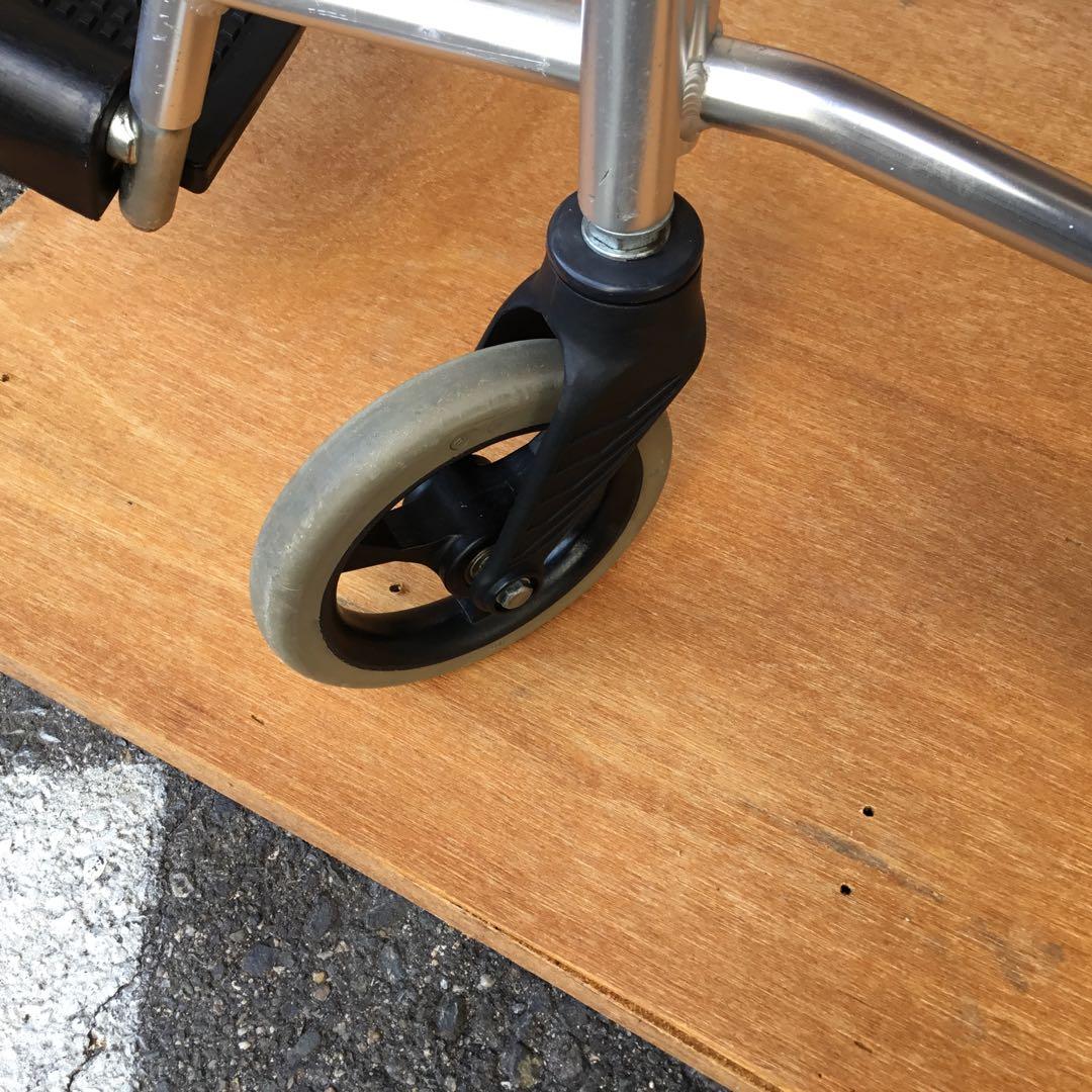 中古自走車いす　マツナガ　AR201B-40 ⑥