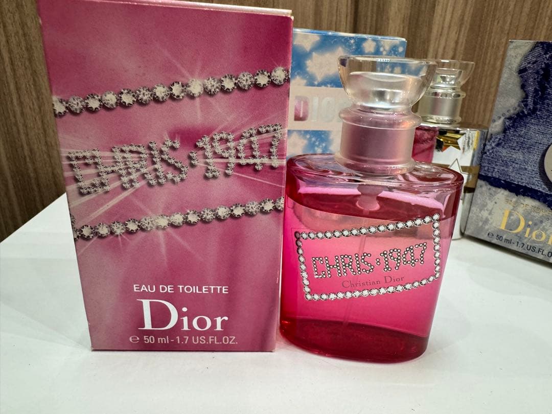 バラ売り可　ディオール香水6点セット