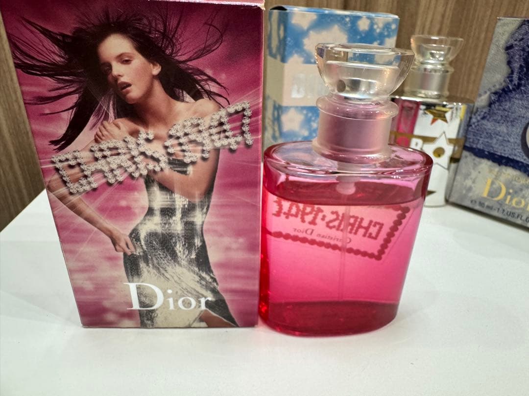 バラ売り可　ディオール香水6点セット