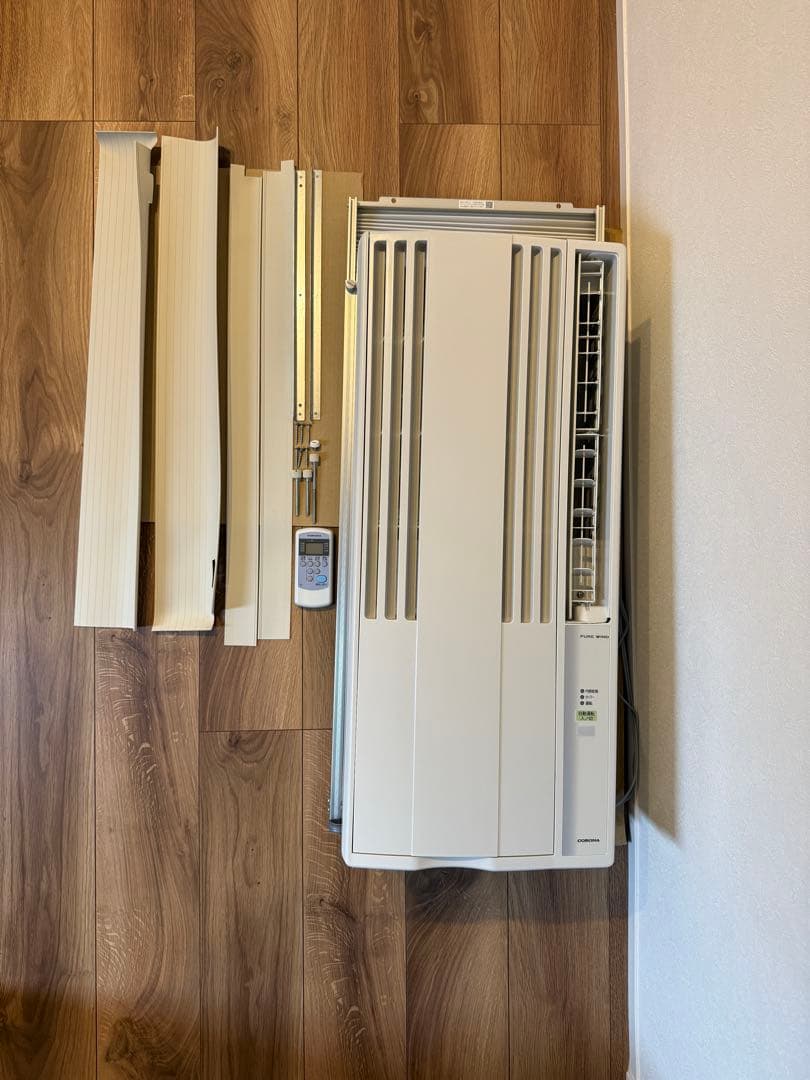 【90´s】コロナ 窓用エアコン CW-1624R【2024年モデル】