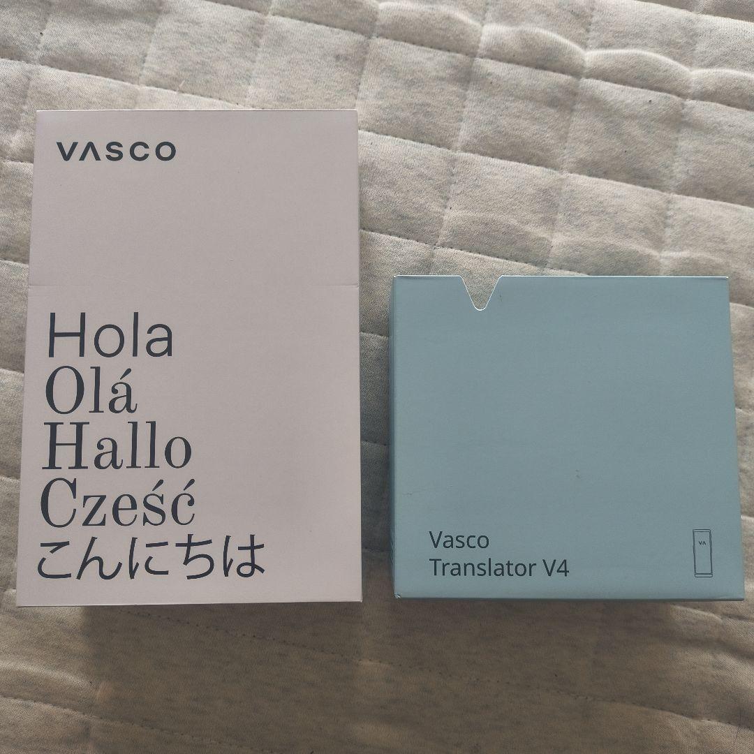Vasco Translator V4 翻訳機 本体