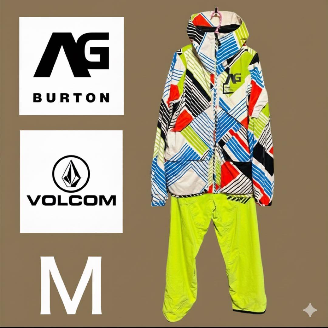 ✨スノボウェア✨メンズ　上下　セット　アナログ ＋ ボルコム バートン