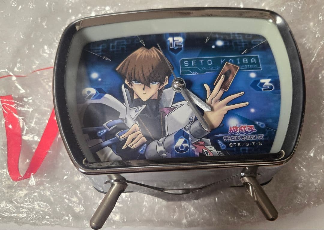 遊戯王デュエルモンスターズ 海馬瀬人 音声入り目覚まし時計