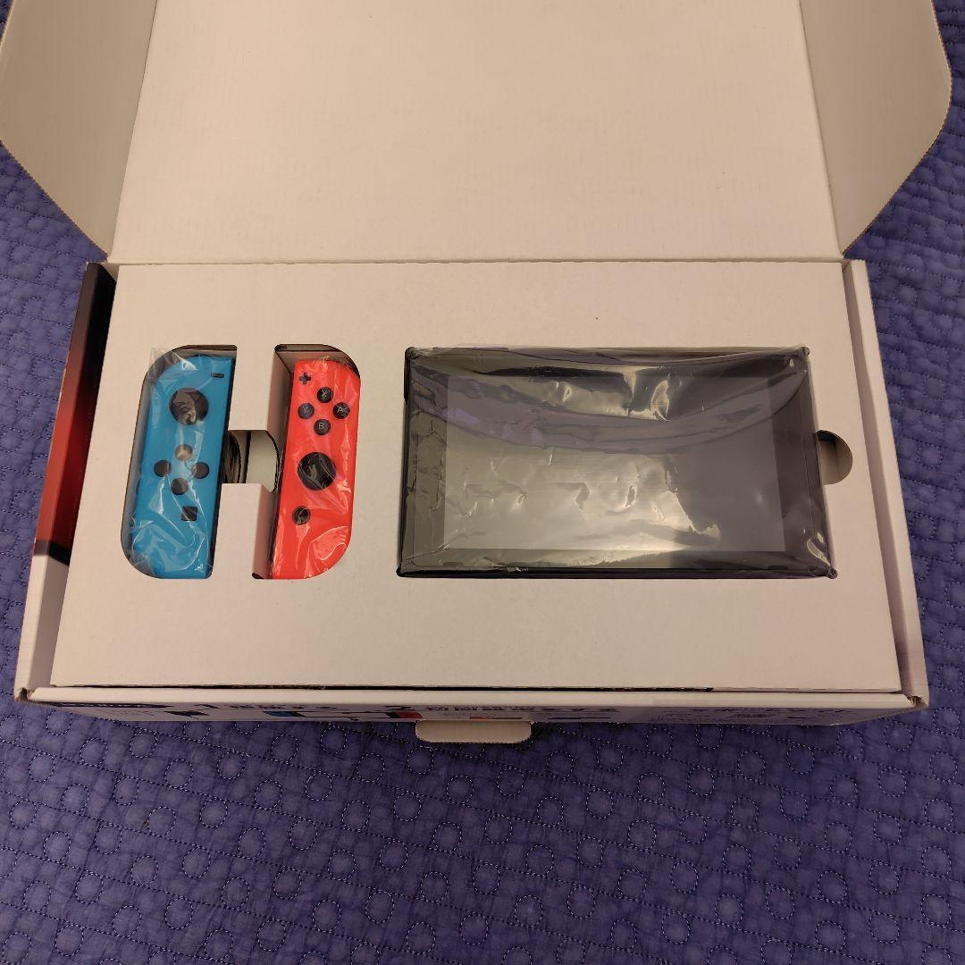 NintendoSwitch　本体 ニンテンドースイッチ