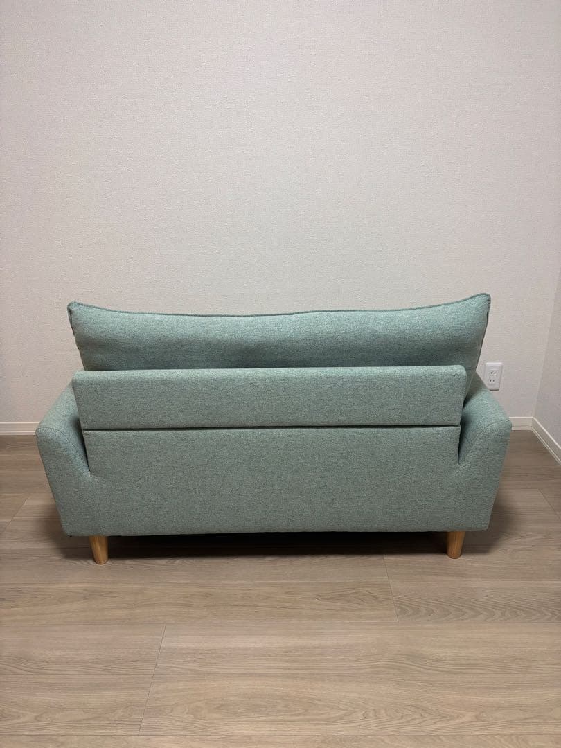 【ご購入者】ニトリ 2人がけ ソファ ローソファにもなるコンパクトソファ