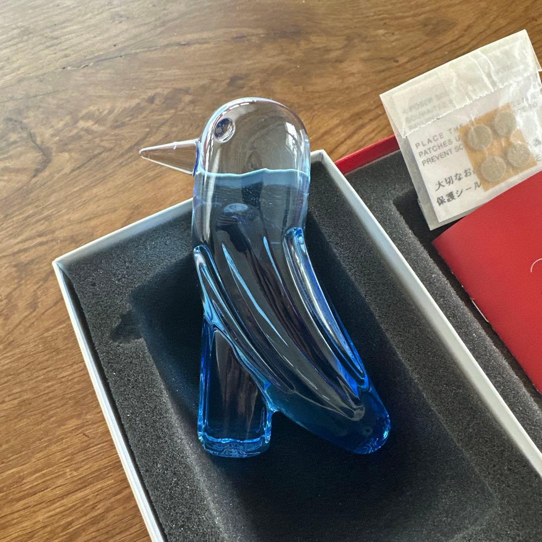 バカラ　ファウナクリストポリスバード　ブルー