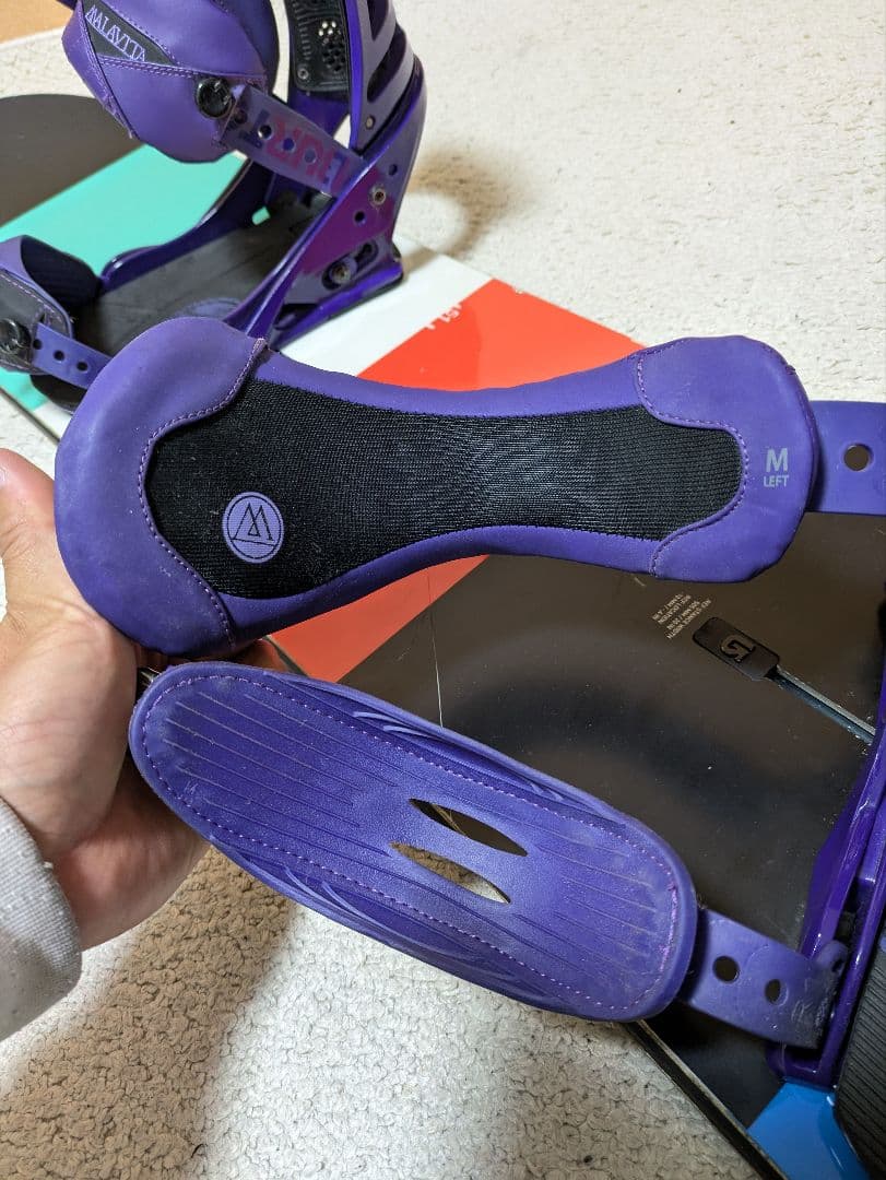 メンズ中級者にオススメ！BURON×BURONの超テッパン足回り2点セット！