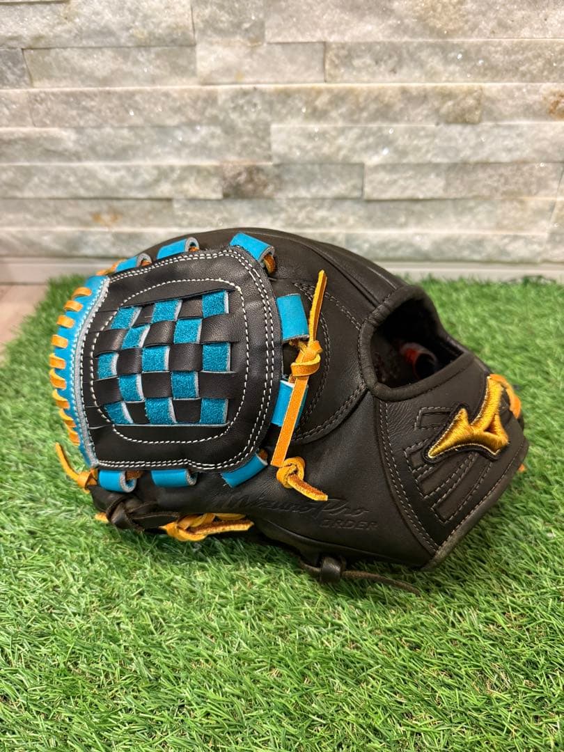 ミズノプロ オーダー　硬式用　HAGA JAPAN