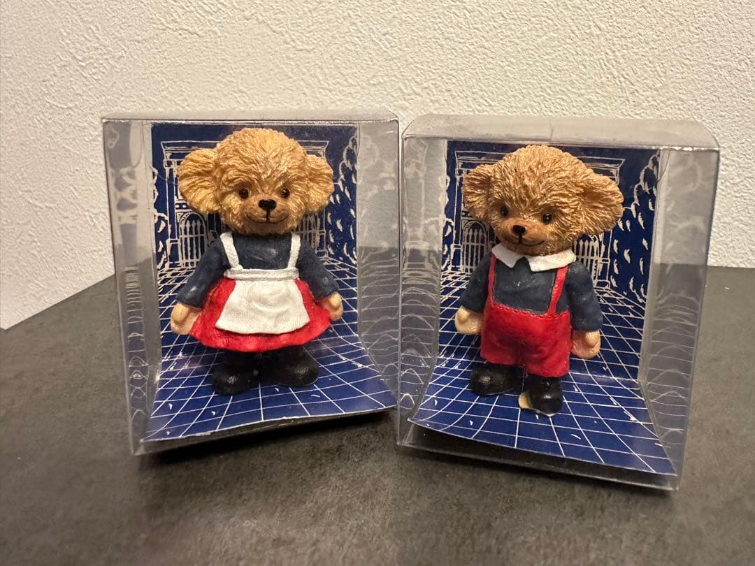 MerryThought 　チーキー テディベア　メリーソート 置物