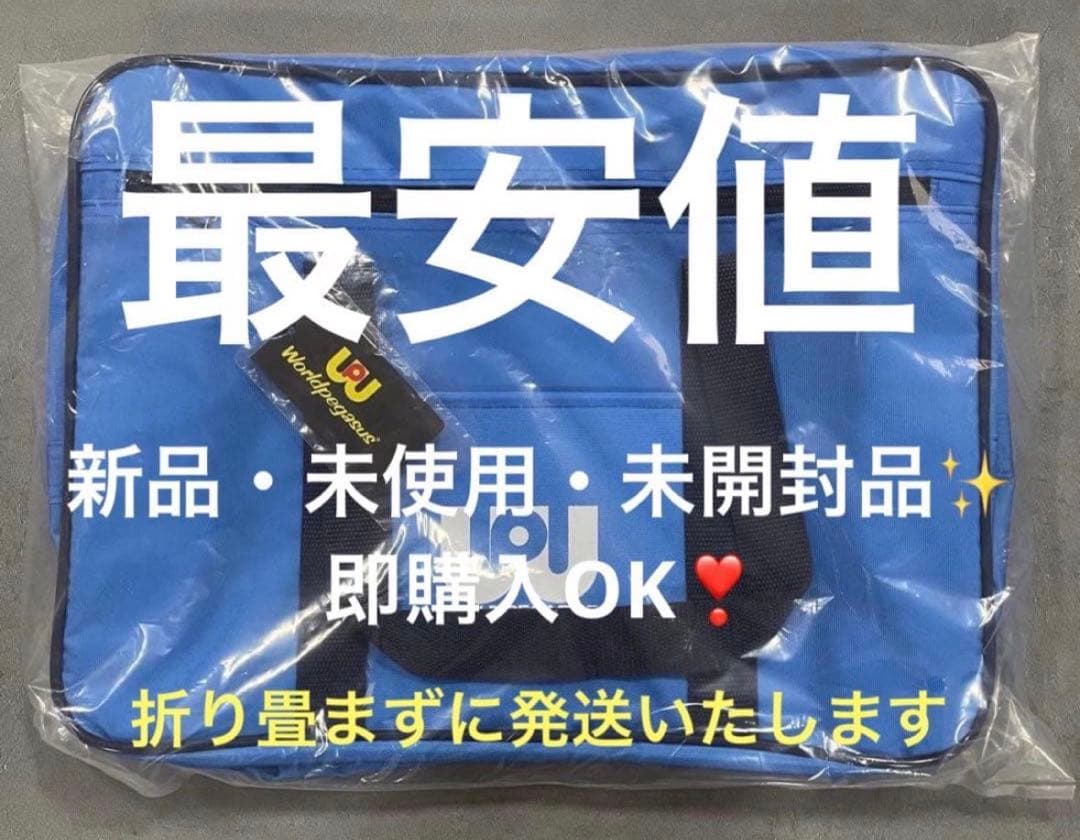 ワッペ　ワールドペガサス　青　旧ワッペ　スクバ　JK