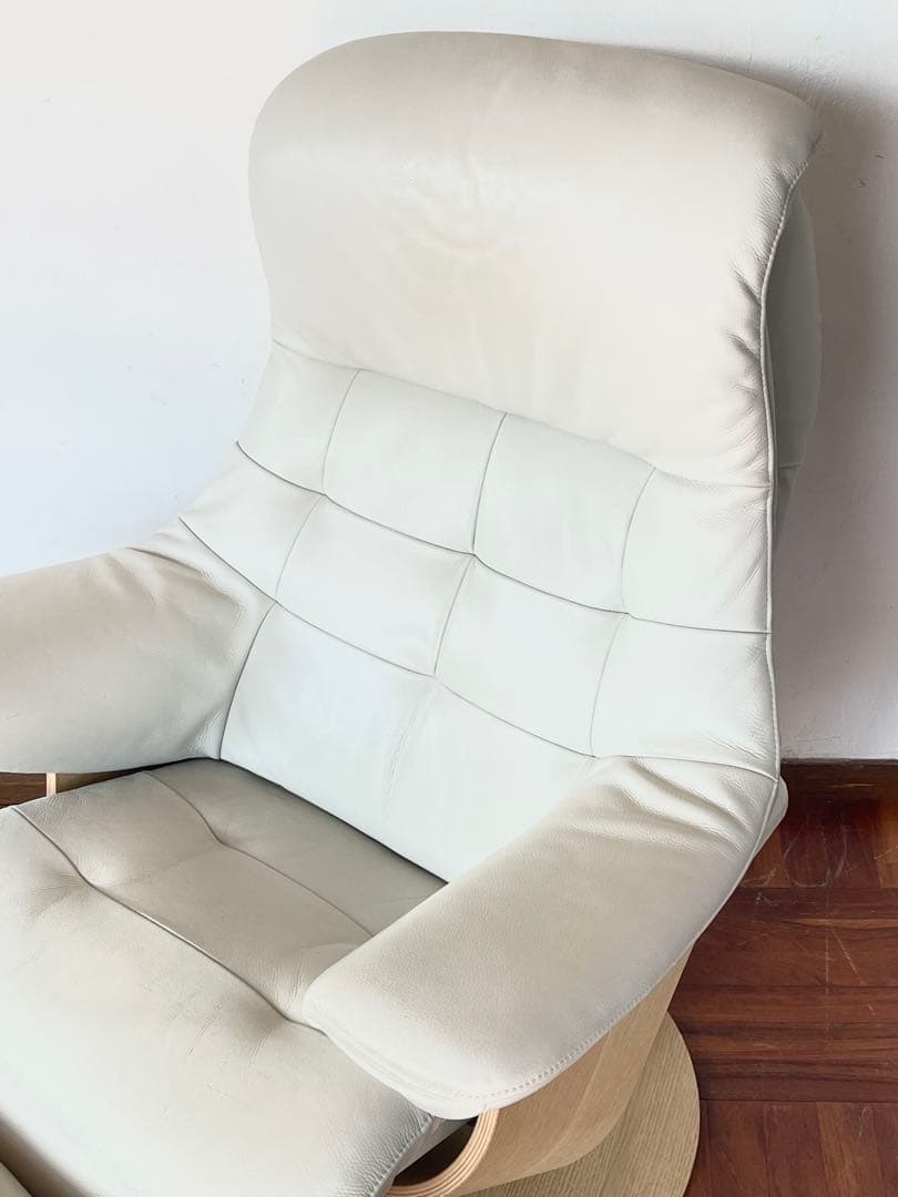 カリモク THE FIRST ザ ファースト リクライニング チェア オットマン