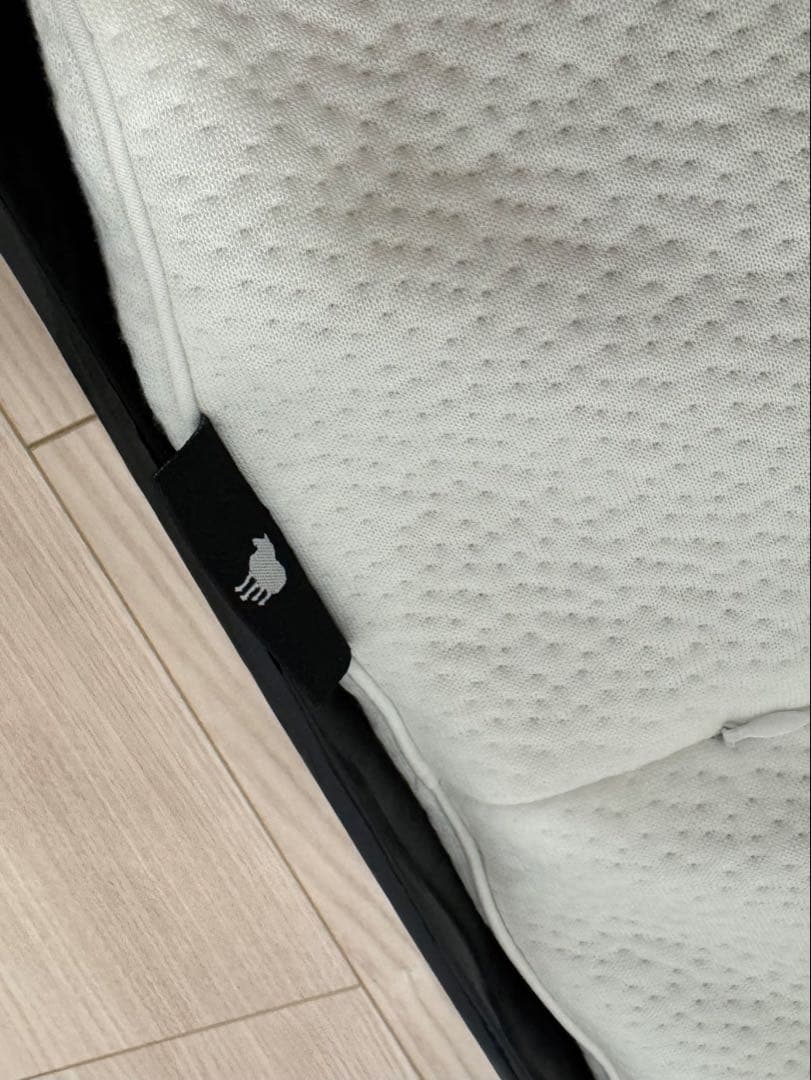 ヒツジのいらない枕　カバー付き　未使用