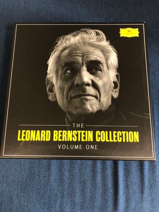 レナード・バーンスタイン・コレクション第１集（５９ＣＤ＋ＤＶＤ第２集（６４ＣＤ）