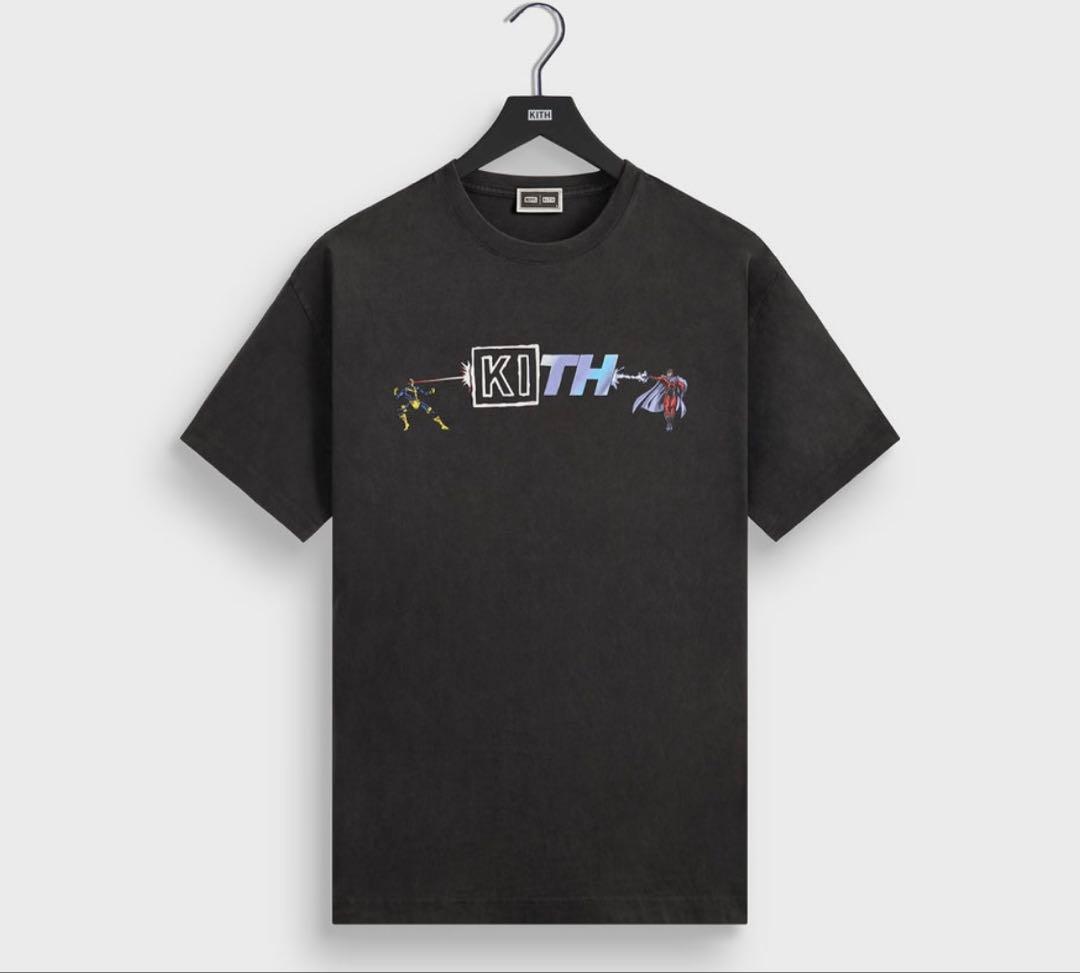 トップス Kith Marvel Cyclops Magneto Vintage Tee