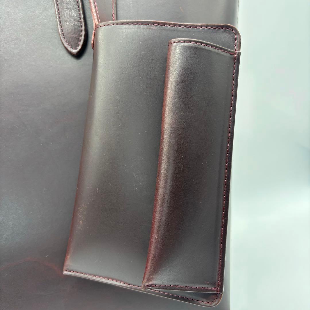 HORWEEN NCTD 二宮五郎商店 本革 トートバッグ 保存袋付き