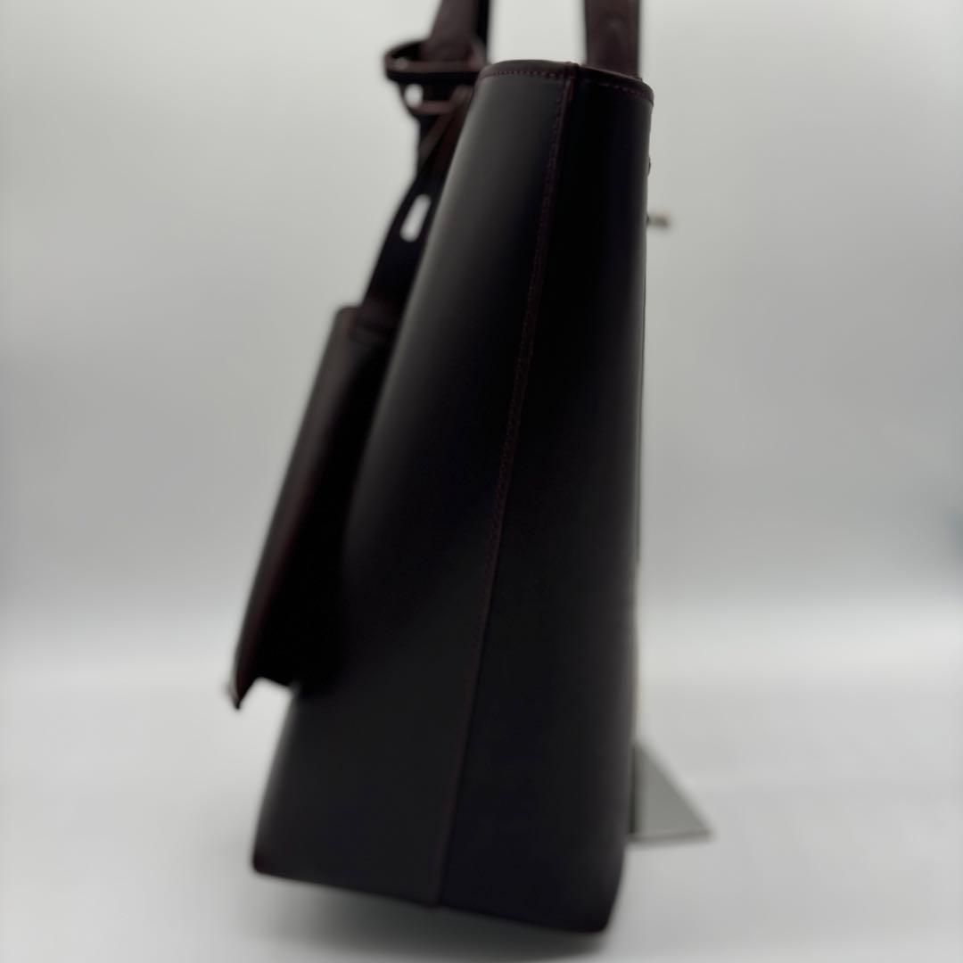 HORWEEN NCTD 二宮五郎商店 本革 トートバッグ 保存袋付き