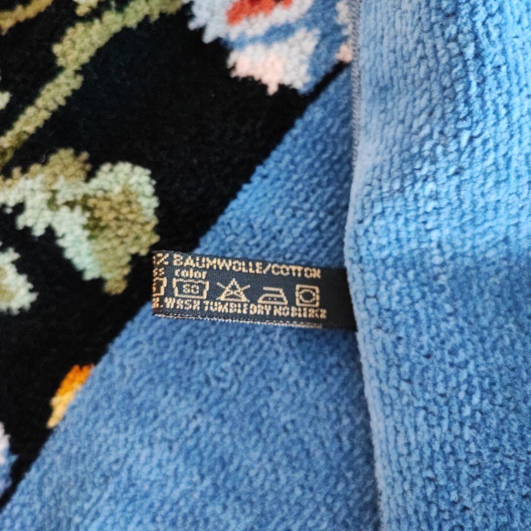 フェイラー　バスタオル　パンジー柄