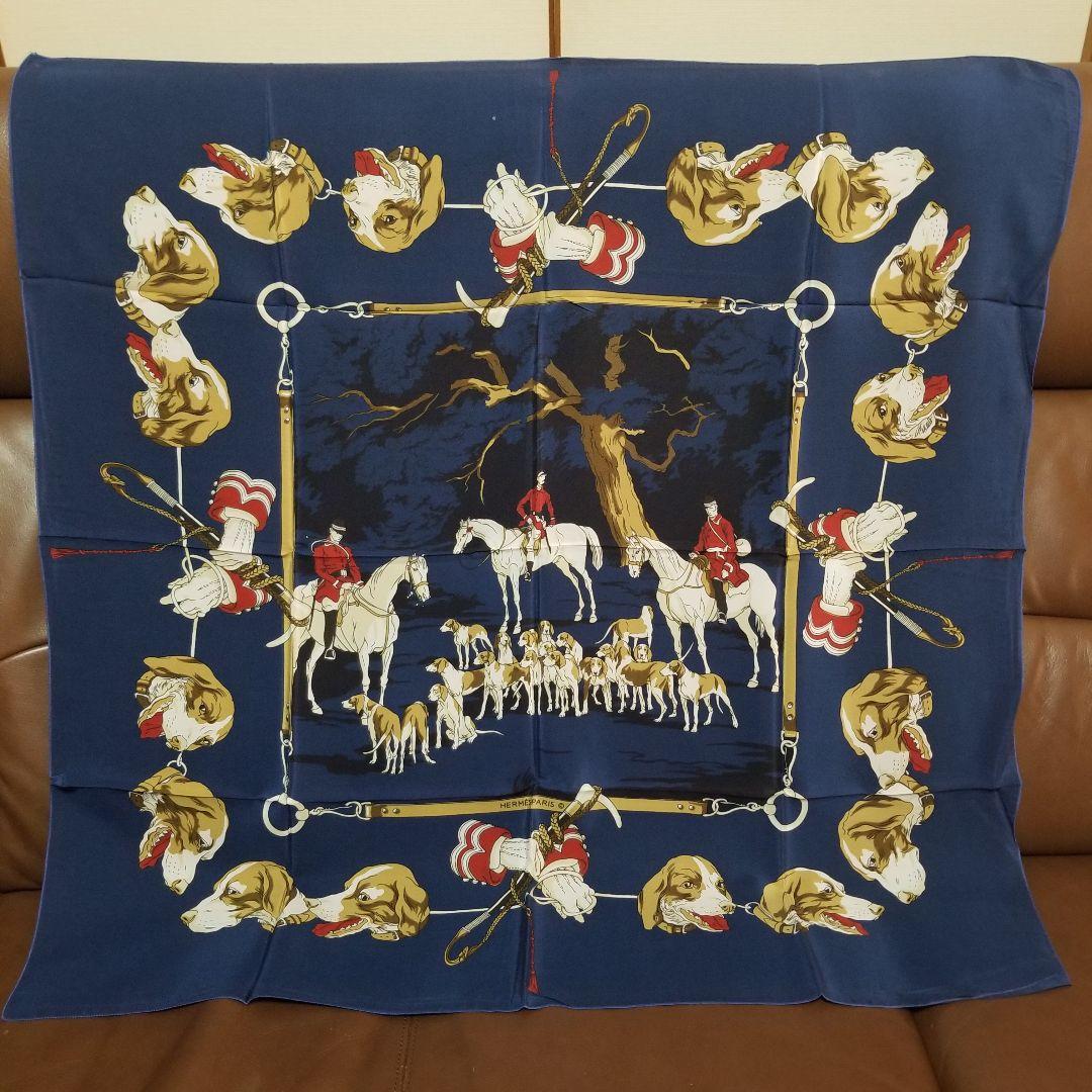 新品　エルメススカーフ