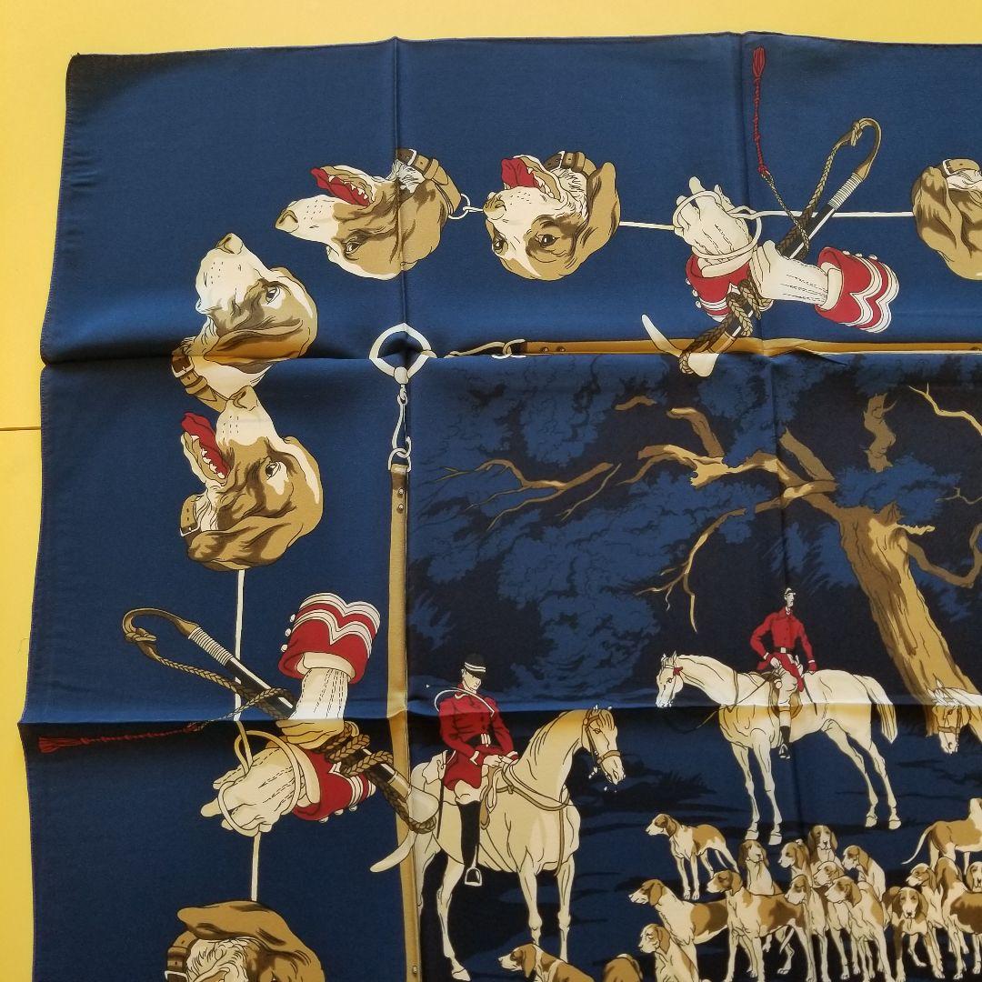 新品　エルメススカーフ