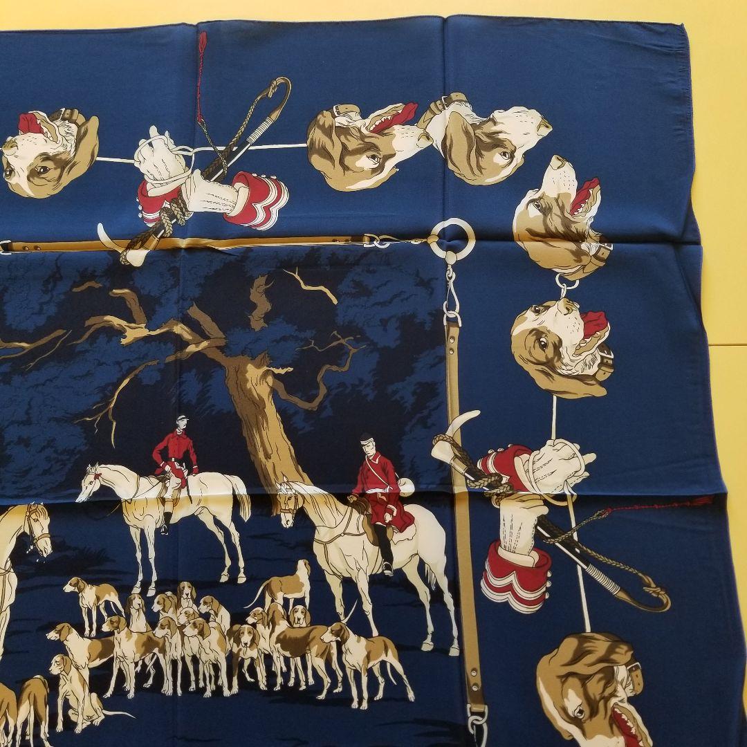 新品　エルメススカーフ