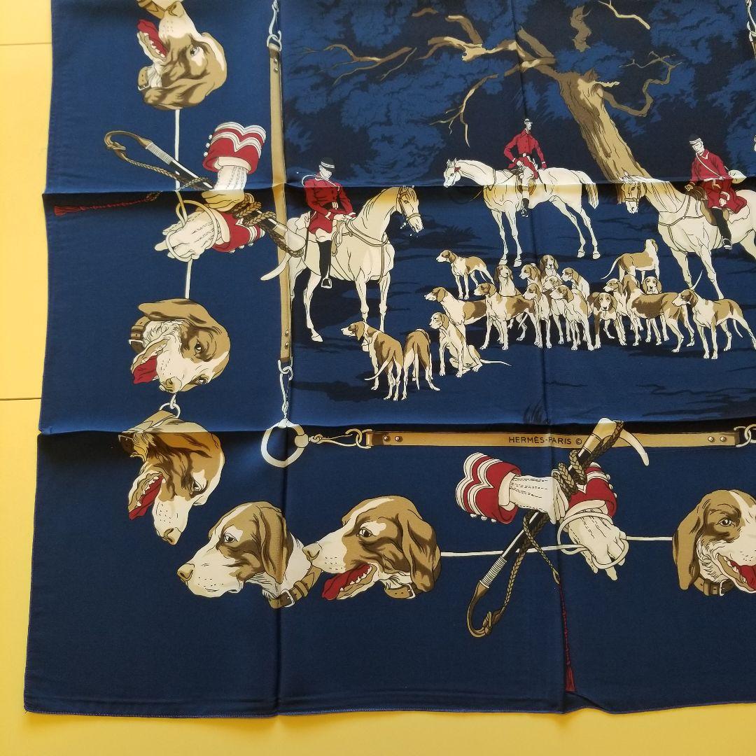 新品　エルメススカーフ