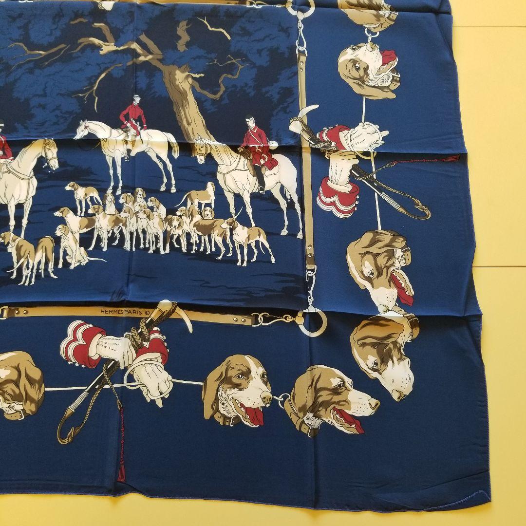 新品　エルメススカーフ