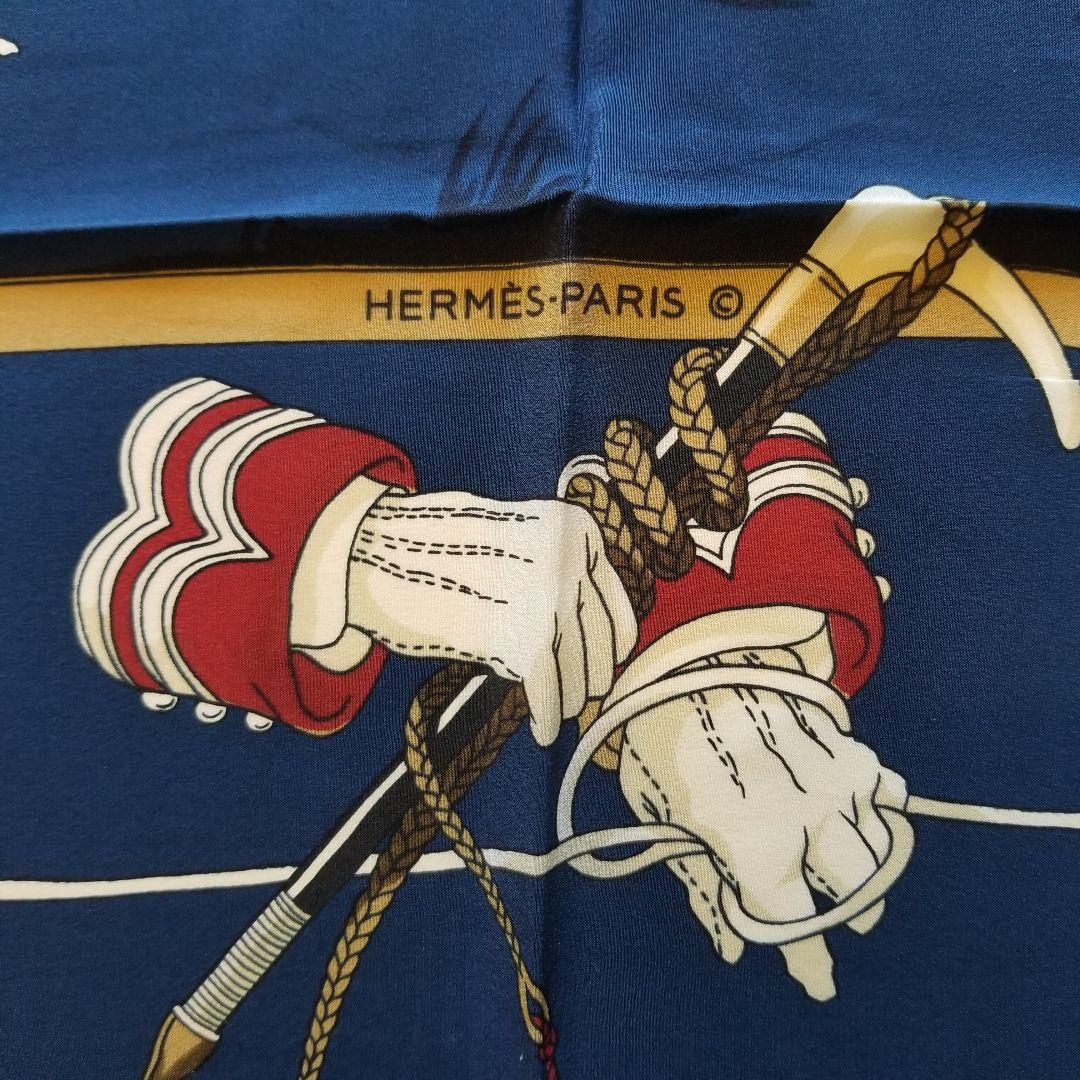 新品　エルメススカーフ