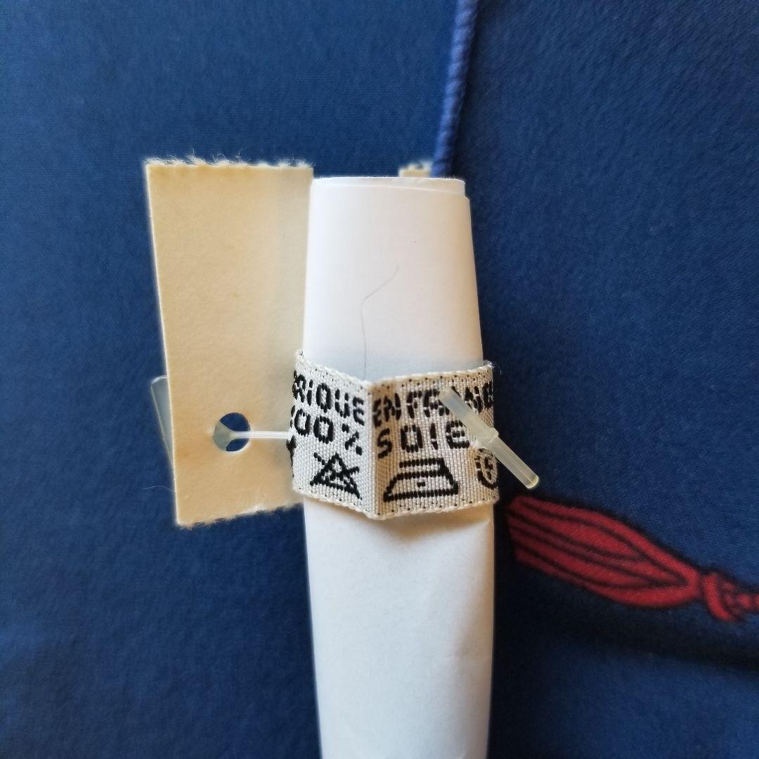 新品　エルメススカーフ