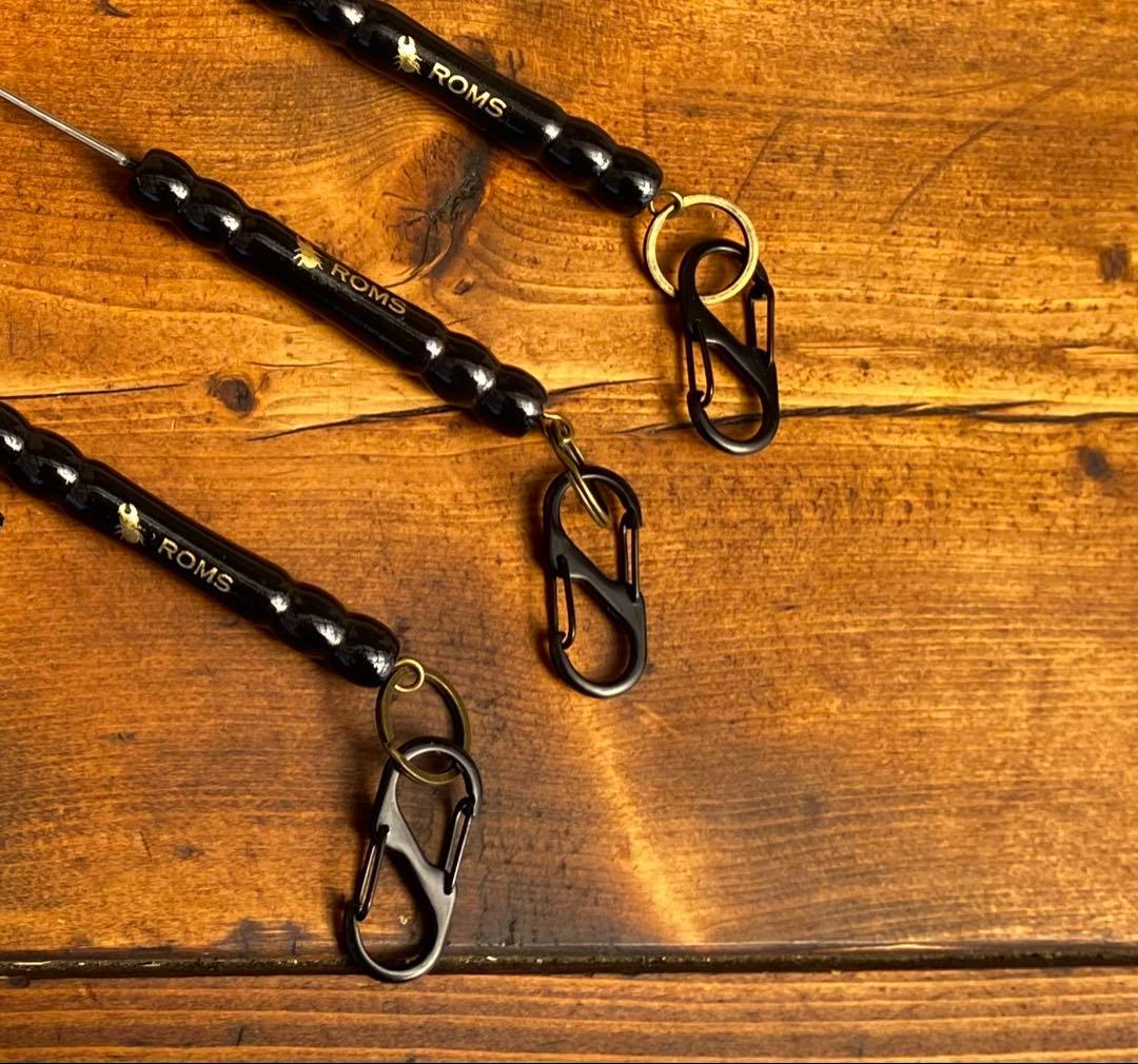 クワガタ採集セット　ブラック　オリジナル掻き出し棒　デジタルノギス　採集ケース