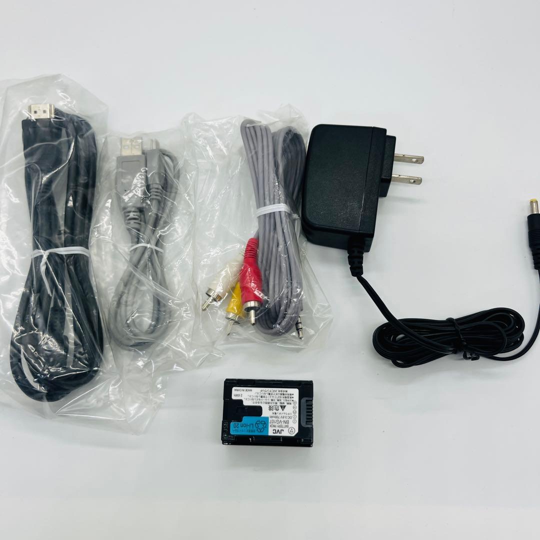 JVC ビデオカメラ Everio バイオレット GZ-HM33-V