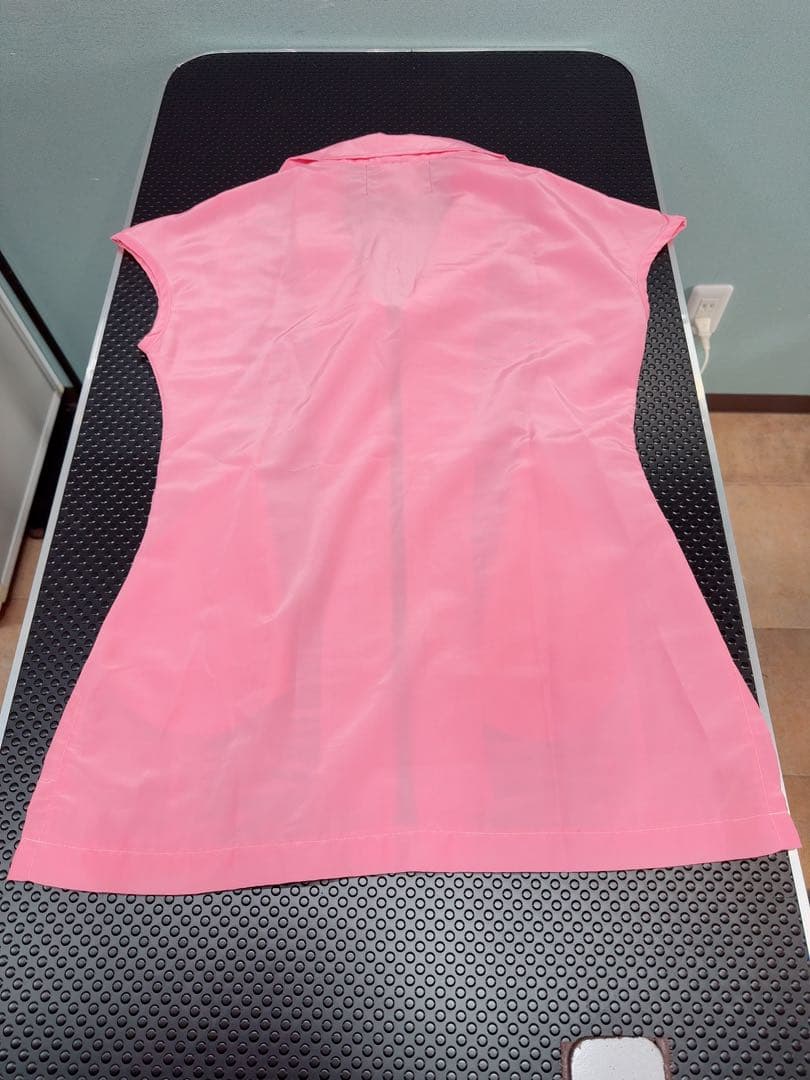 トリマーエプロン、レトロガール、スクラブ