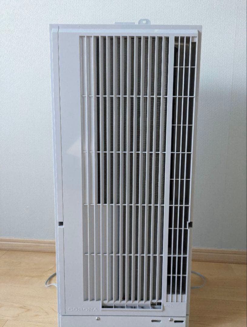 コロナ　ウインドエアコン 窓用エアコン　シェルホワイト CW-1622R