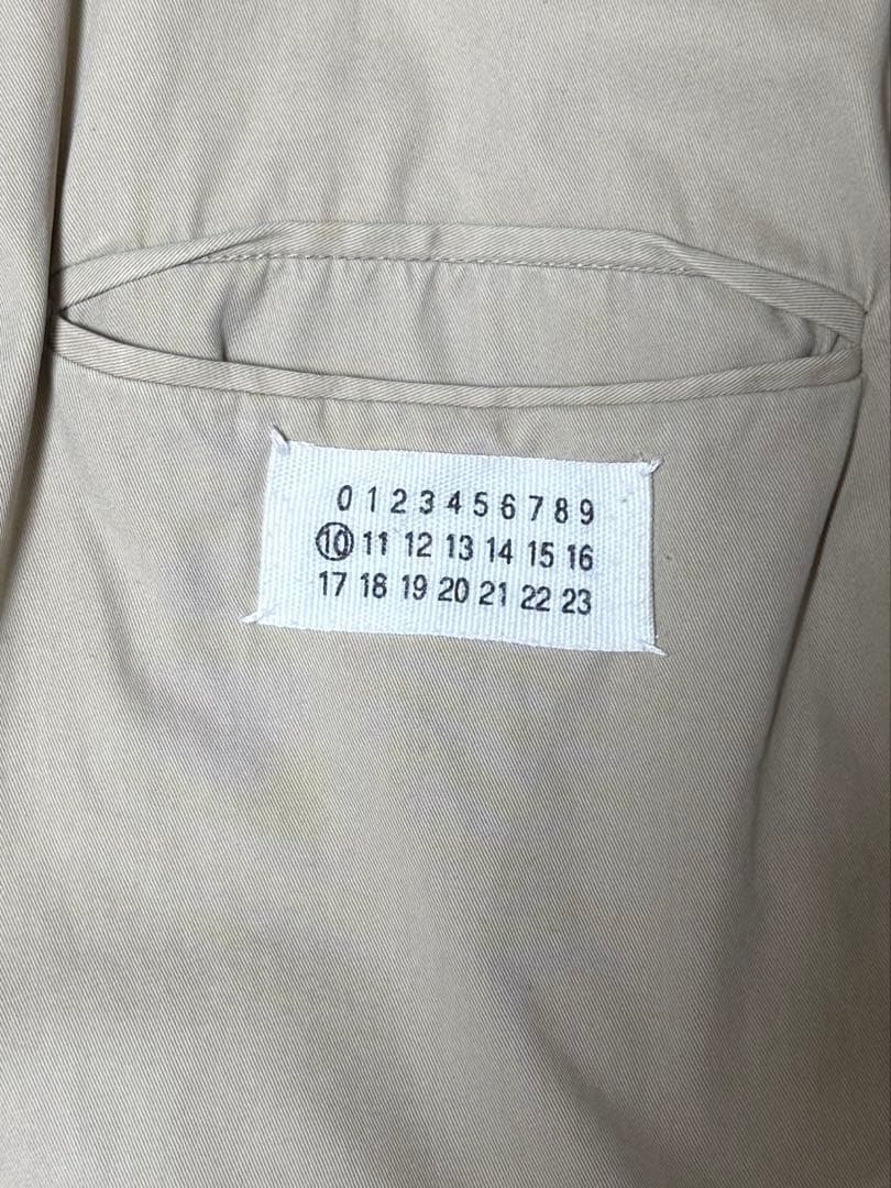 Martin Margiela マルタンマルジェラ　ステンカラーコート