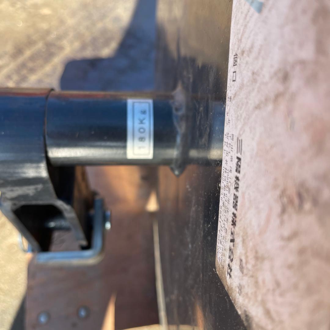 ≪引き取り限定≫　≪岩手奥州≫　フォークリフトに付けるカウンターバランスウエイト