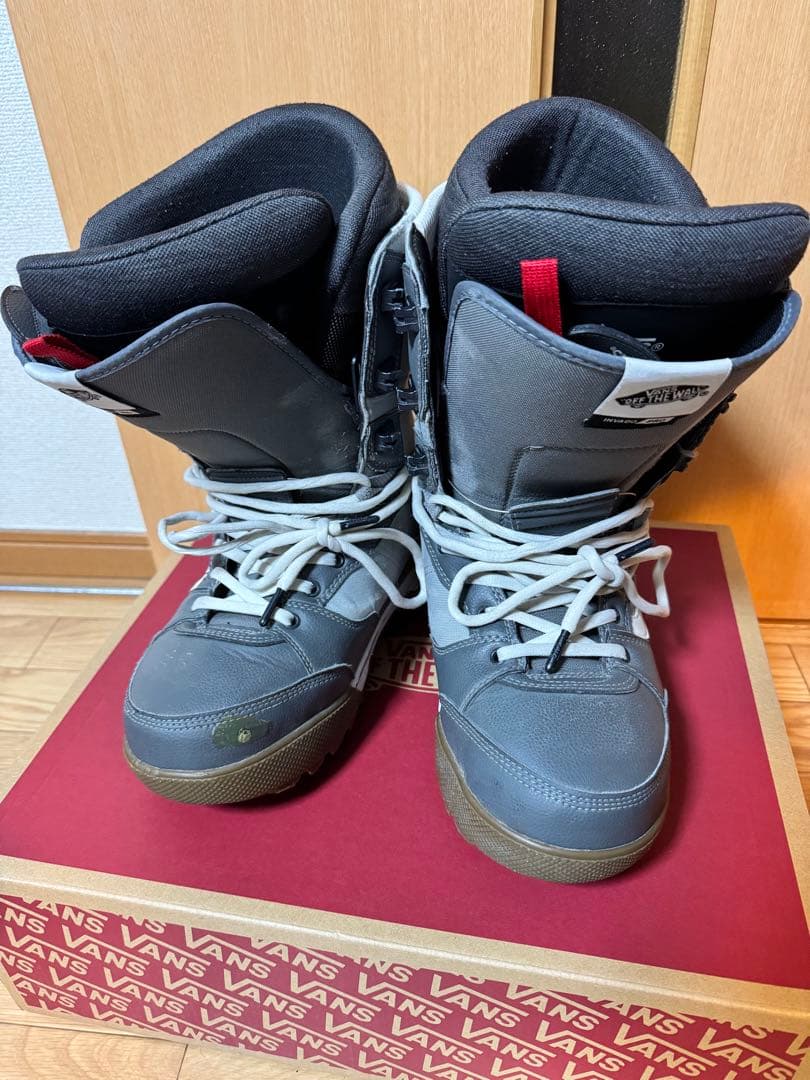 スノーボード VANS invadopro 27.5