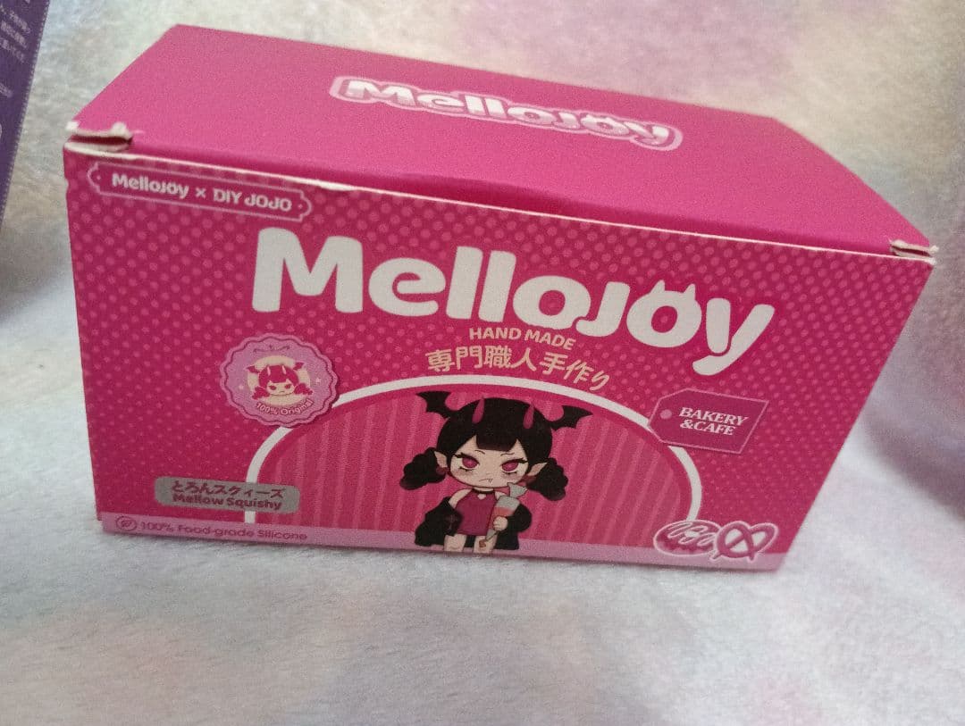 ゆ*様 【未使用】メロジョイ　フィンガータルトチョコ　サマーマンゴー　スクイーズ