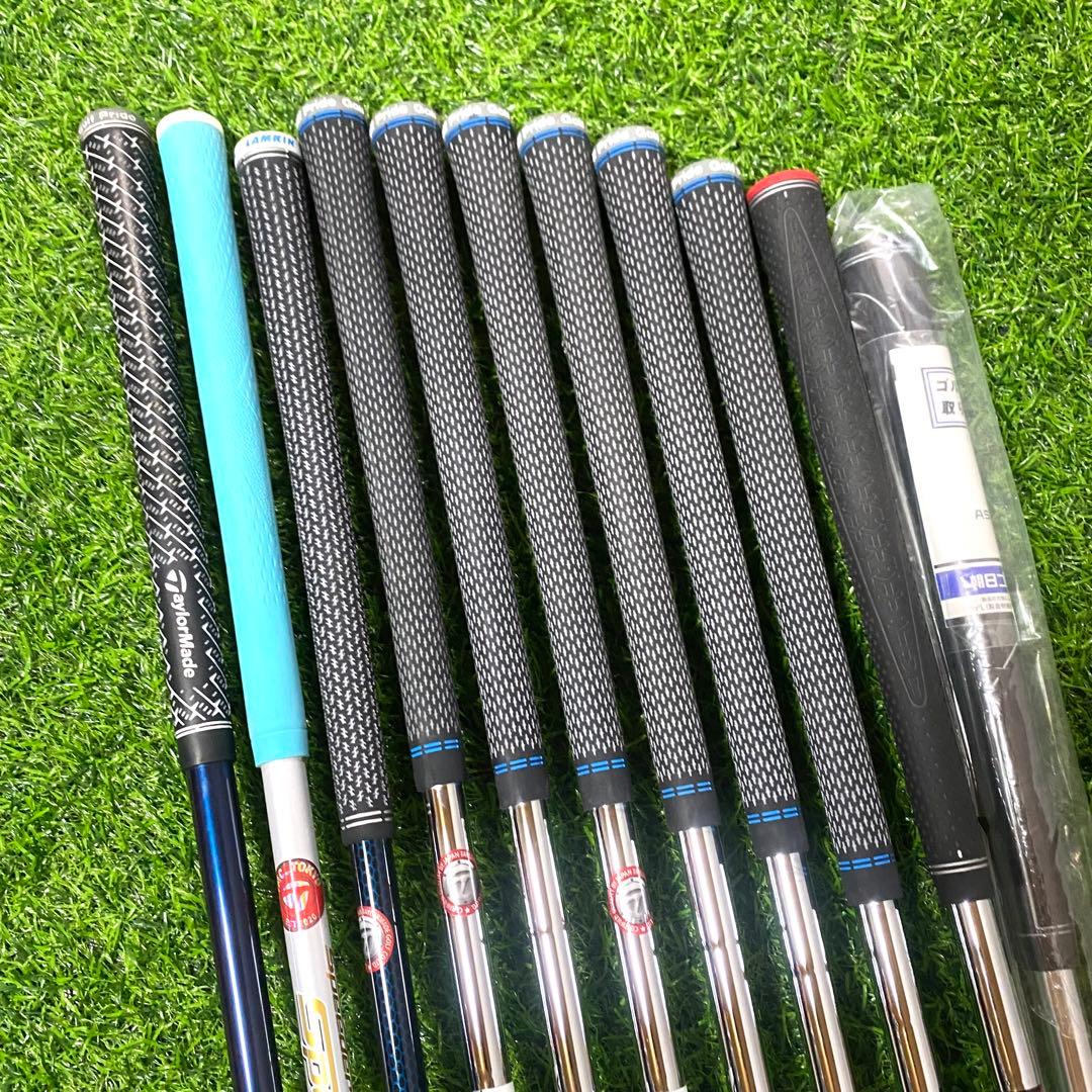 テーラーメイド シム2マックス ゴルフセット 11本 レフティ 左 メンズ S