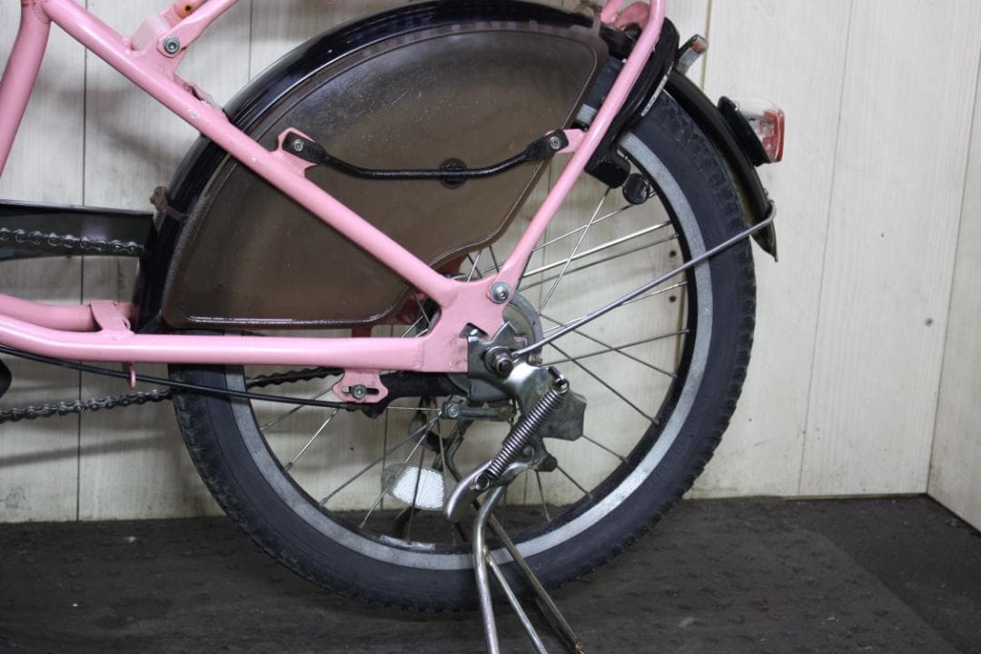 ブリヂストンアンジェリーノプティット e A20L83 20型6.6AH ピンク