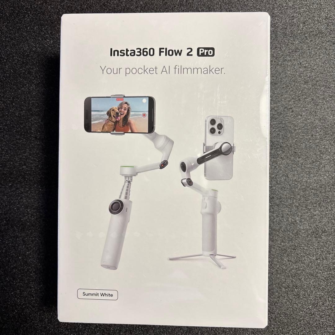 Insta360 Flow 2 Pro Summit White （未開封）