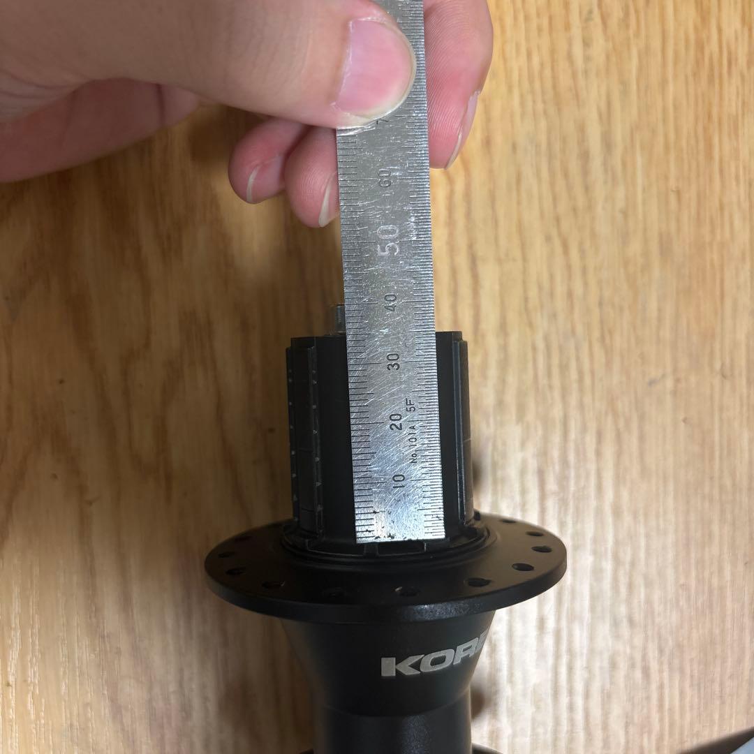 KORE 前後ハブ MTB用