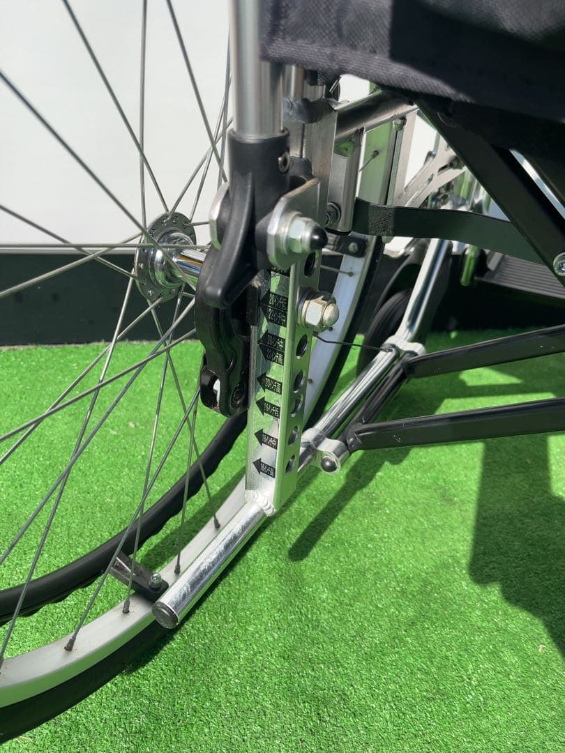 MIKI 自走用車椅子 myu4-22