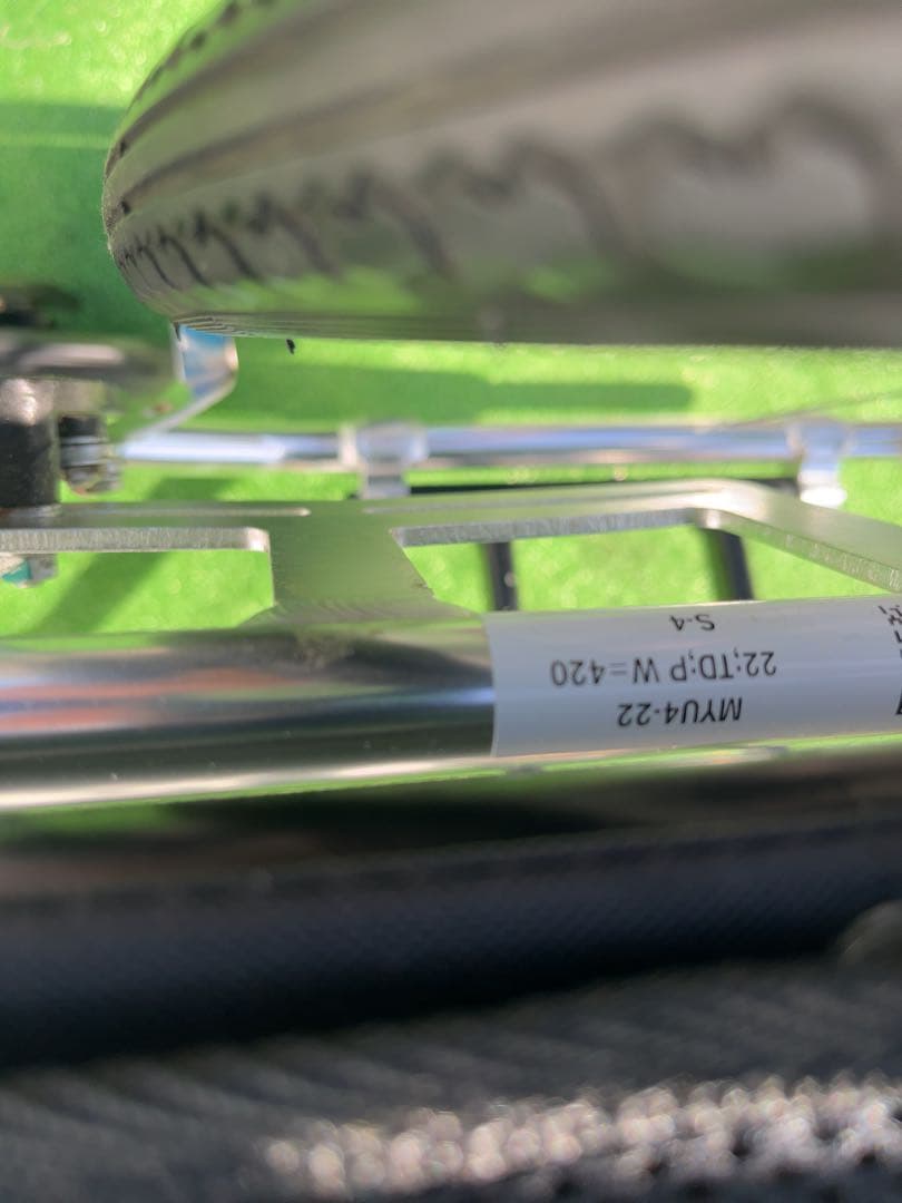 MIKI 自走用車椅子 myu4-22