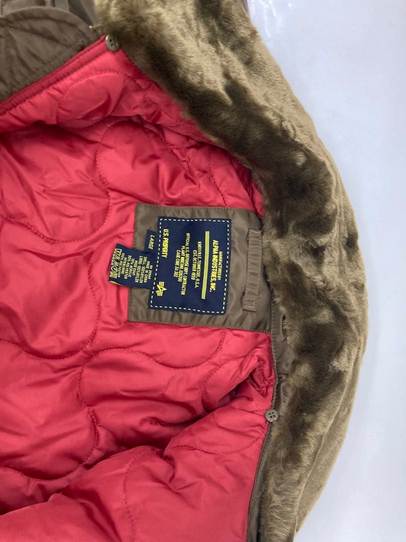 【美品✨】 ALPHA INDUSTRIESジャケット　激レア　希少　早い者勝ち