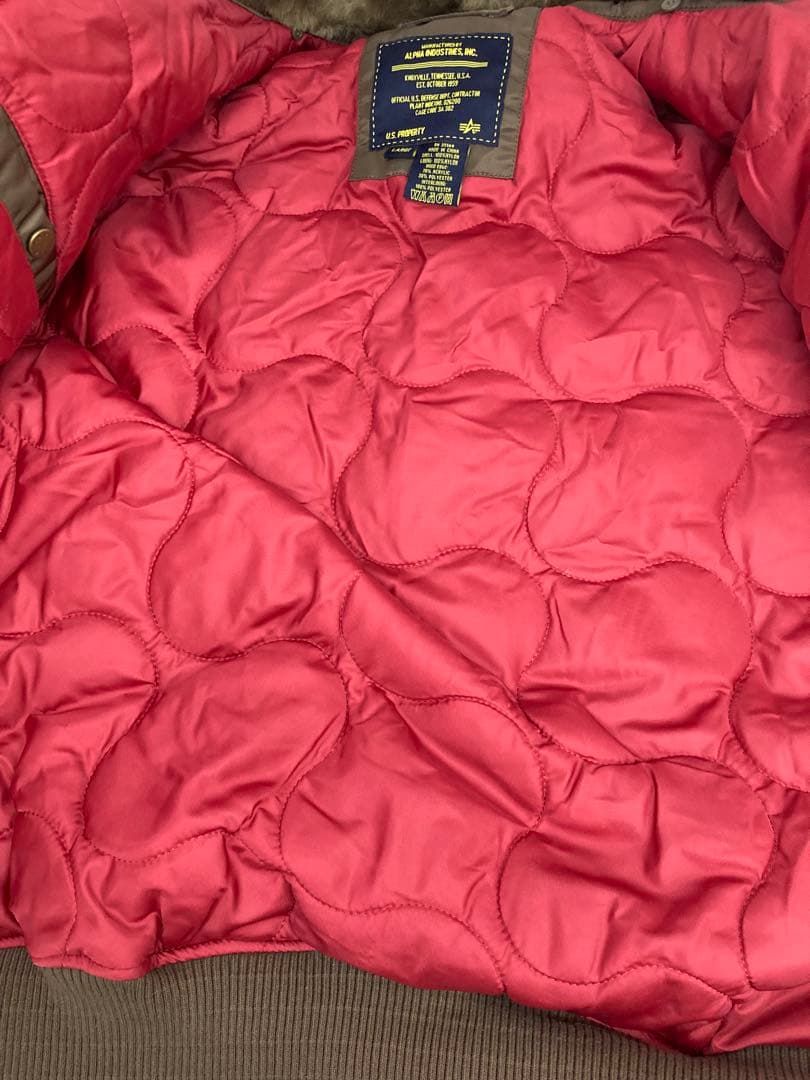 【美品✨】 ALPHA INDUSTRIESジャケット　激レア　希少　早い者勝ち