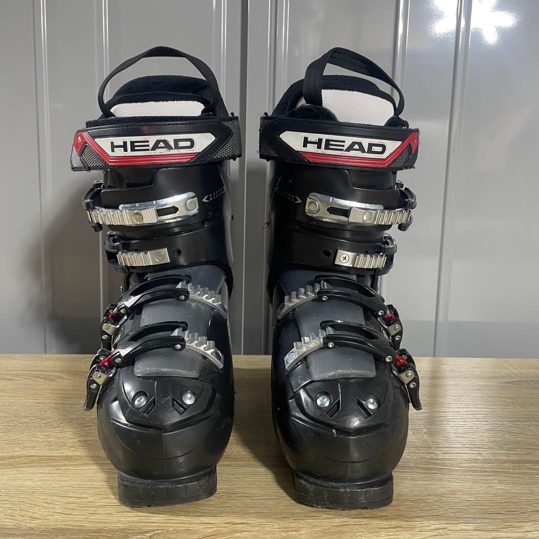 ATOMIC168cm HEAD26/26.5cm スキーセット